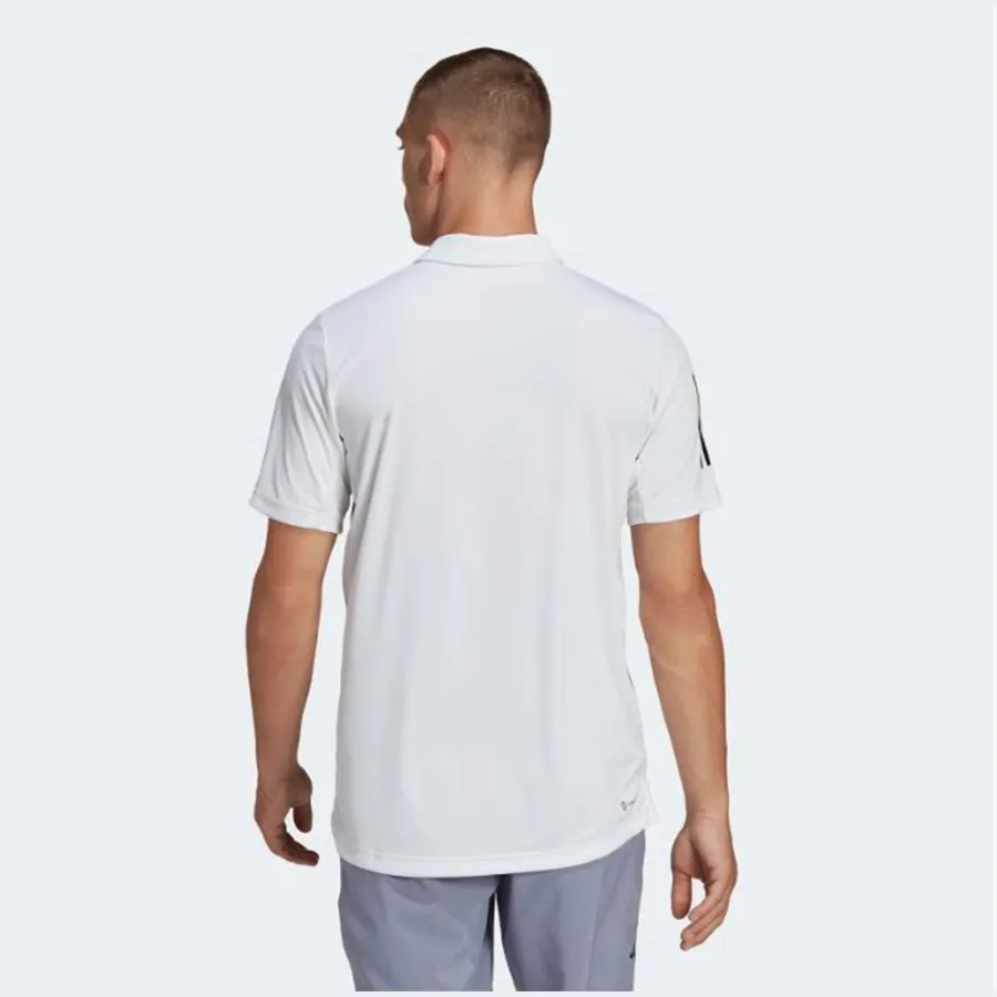 Adidas HS3268 Club 3 Stripe Polo Mens