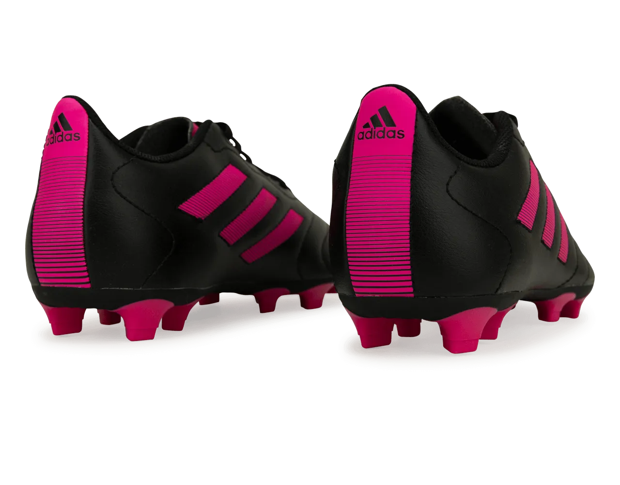 adidas Kids Goletto VIII FG Black/Pink