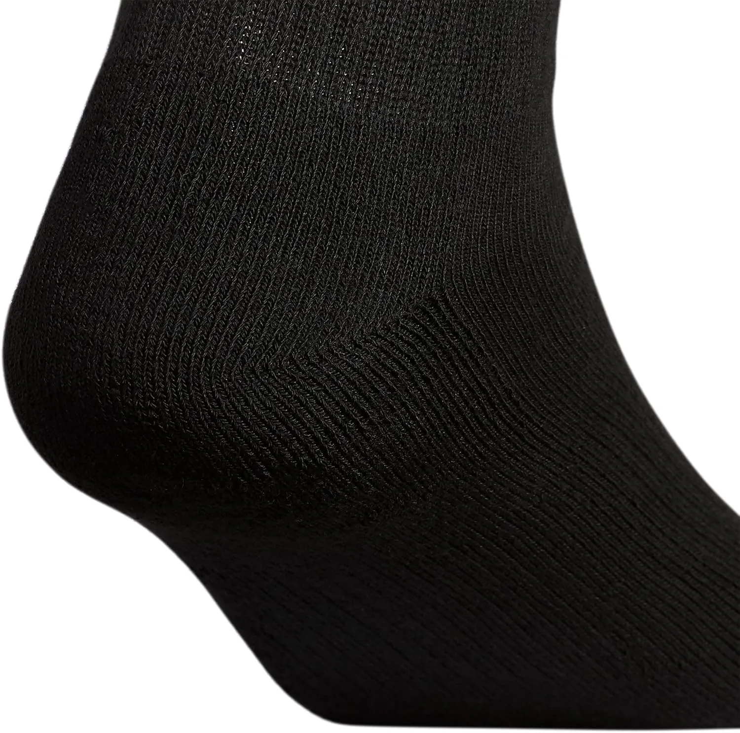 adidas Men's Socks, Athletic Cushioned Quarter 6-Pack, Ankle Fit with Arch Support