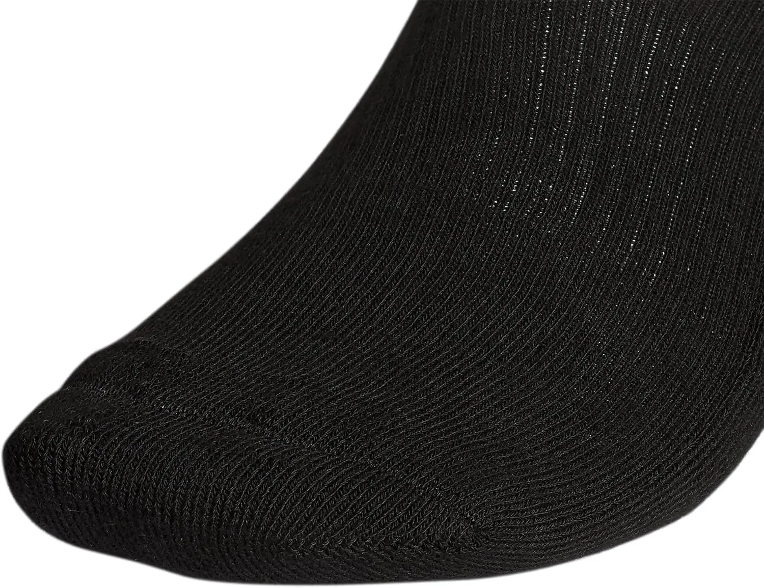 adidas Men's Socks, Athletic Cushioned Quarter 6-Pack, Ankle Fit with Arch Support