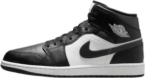 Air Jordan 1 Mid Men's Shoes (DQ8426-010, Black/Summit White/Off Noir)