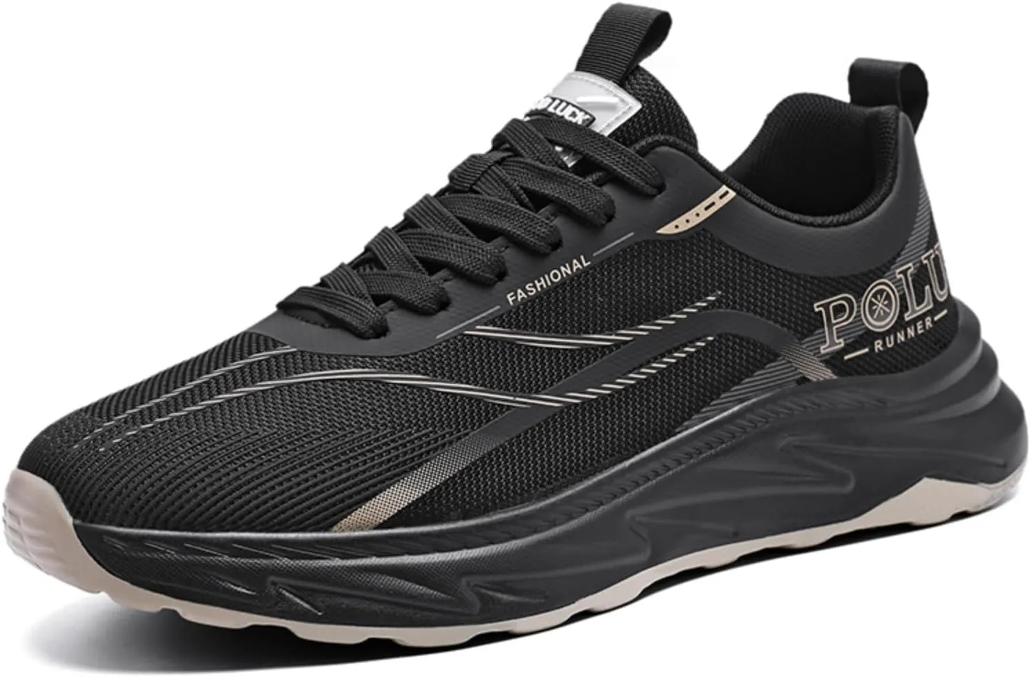 and Trendy Men's Waterproof Cloth Hiking Sports Shoes. Suitable for Outdoor Activities Like Mountain Climbing, Hiking, Fitness, Walking, as Well as Daily outings (Green,9)