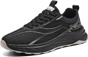 and Trendy Men's Waterproof Cloth Hiking Sports Shoes. Suitable for Outdoor Activities Like Mountain Climbing, Hiking, Fitness, Walking, as Well as Daily outings (Green,9)