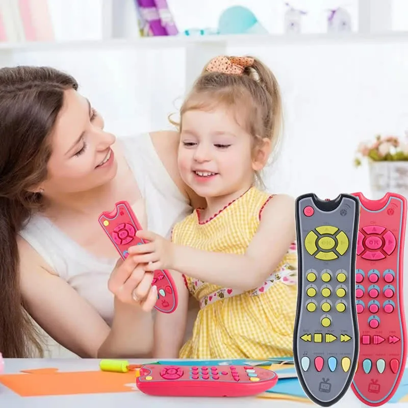 Baby Music TV Remote Control Toy