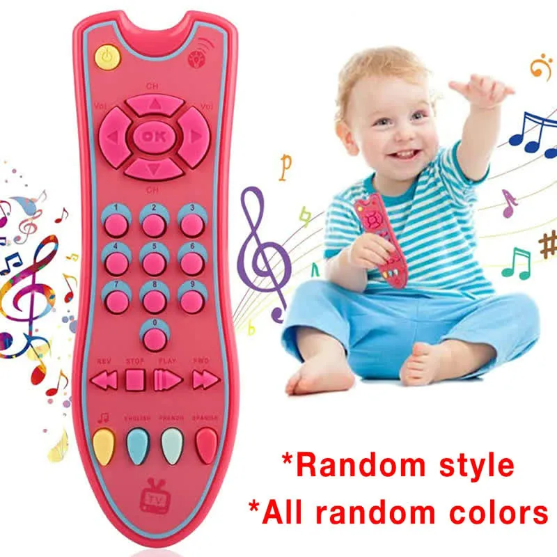 Baby Music TV Remote Control Toy