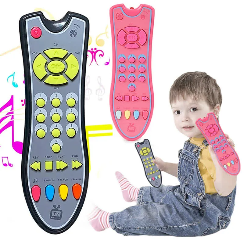 Baby Music TV Remote Control Toy