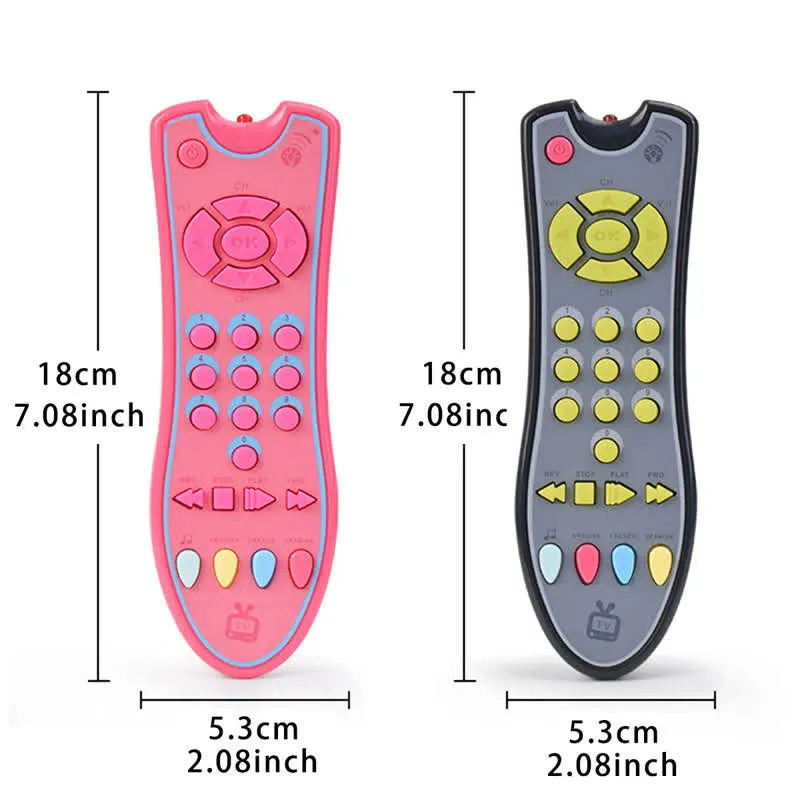 Baby Music TV Remote Control Toy