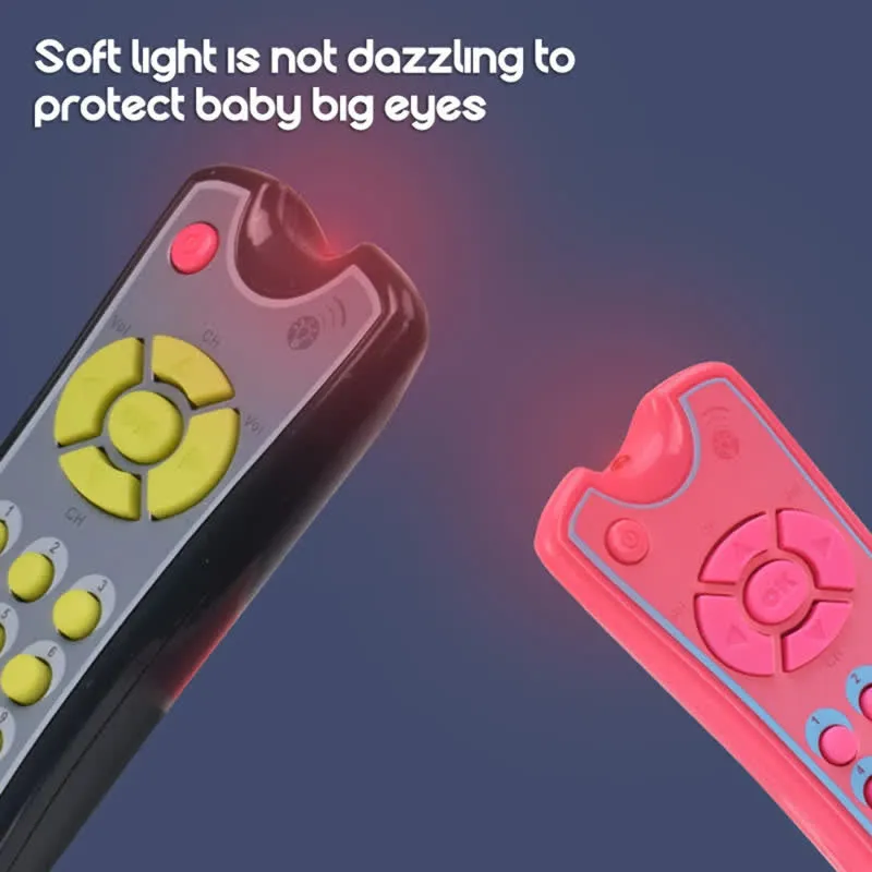 Baby Music TV Remote Control Toy