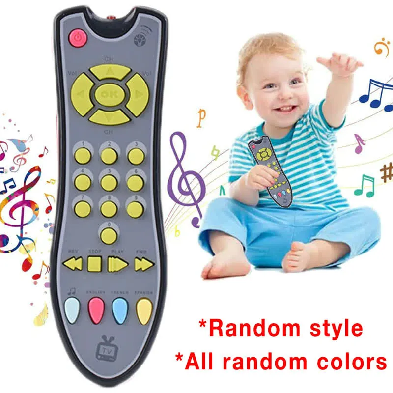 Baby Music TV Remote Control Toy