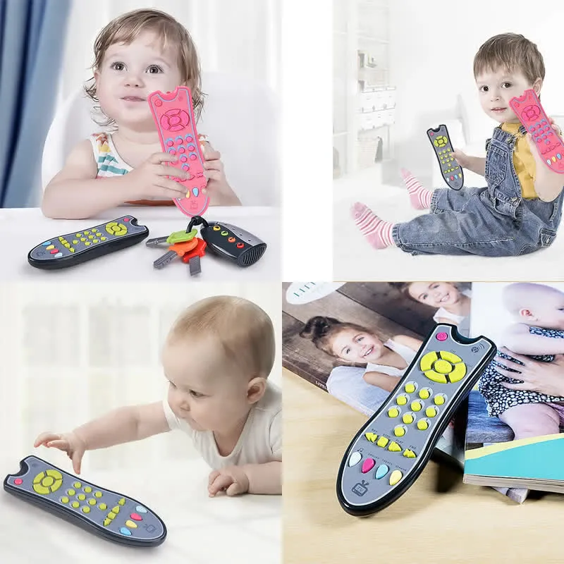 Baby Music TV Remote Control Toy