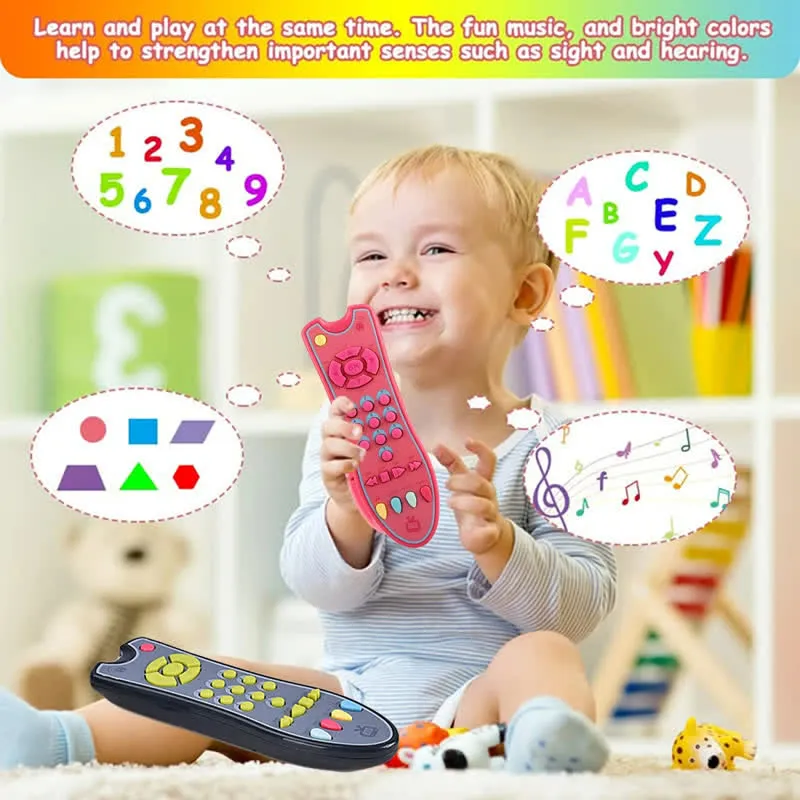 Baby Music TV Remote Control Toy