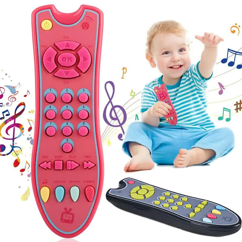 Baby Music TV Remote Control Toy