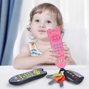 Baby Music TV Remote Control Toy