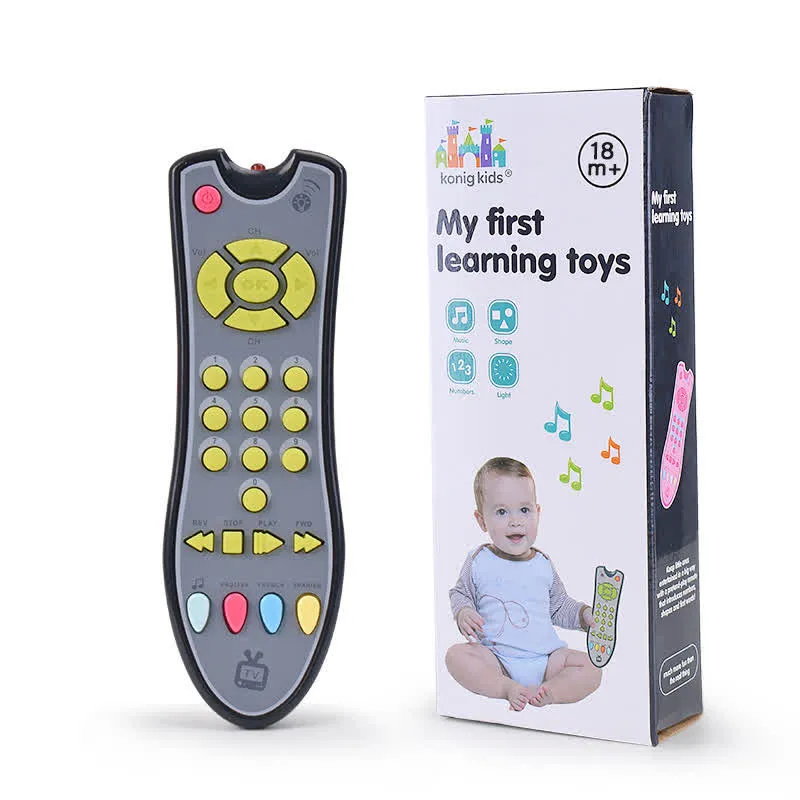 Baby Music TV Remote Control Toy