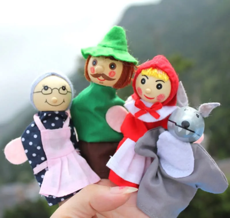 Baby Tell Story Finger Puppets
