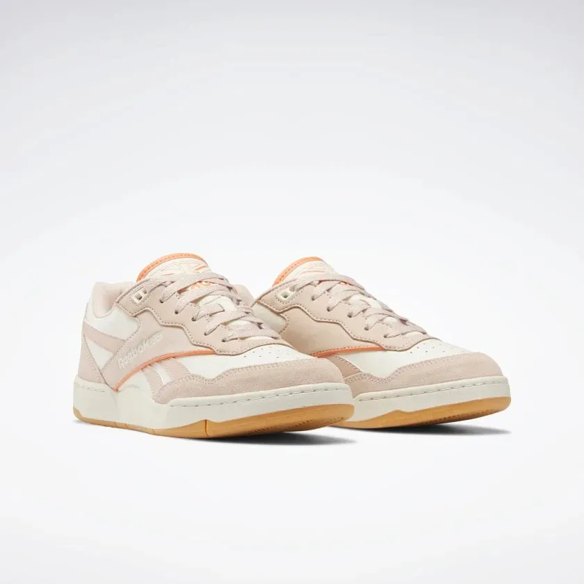 Bb 4000 Ii White/Soft Ecru/Coral Court