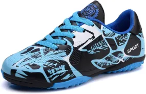 Boys Girls Soccer Cleats Junior Football Cleats Youth Indoor Outdoor Football Training Soccer Shoes
