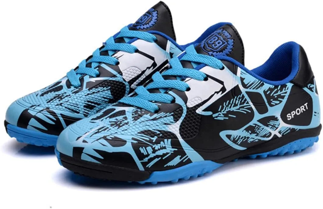 Boys Girls Soccer Cleats Junior Football Cleats Youth Indoor Outdoor Football Training Soccer Shoes