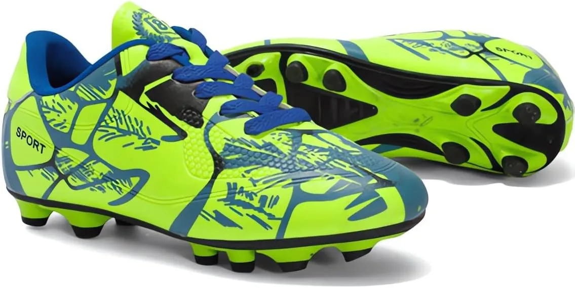 Boys Girls Soccer Cleats Junior Football Cleats Youth Indoor Outdoor Football Training Soccer Shoes