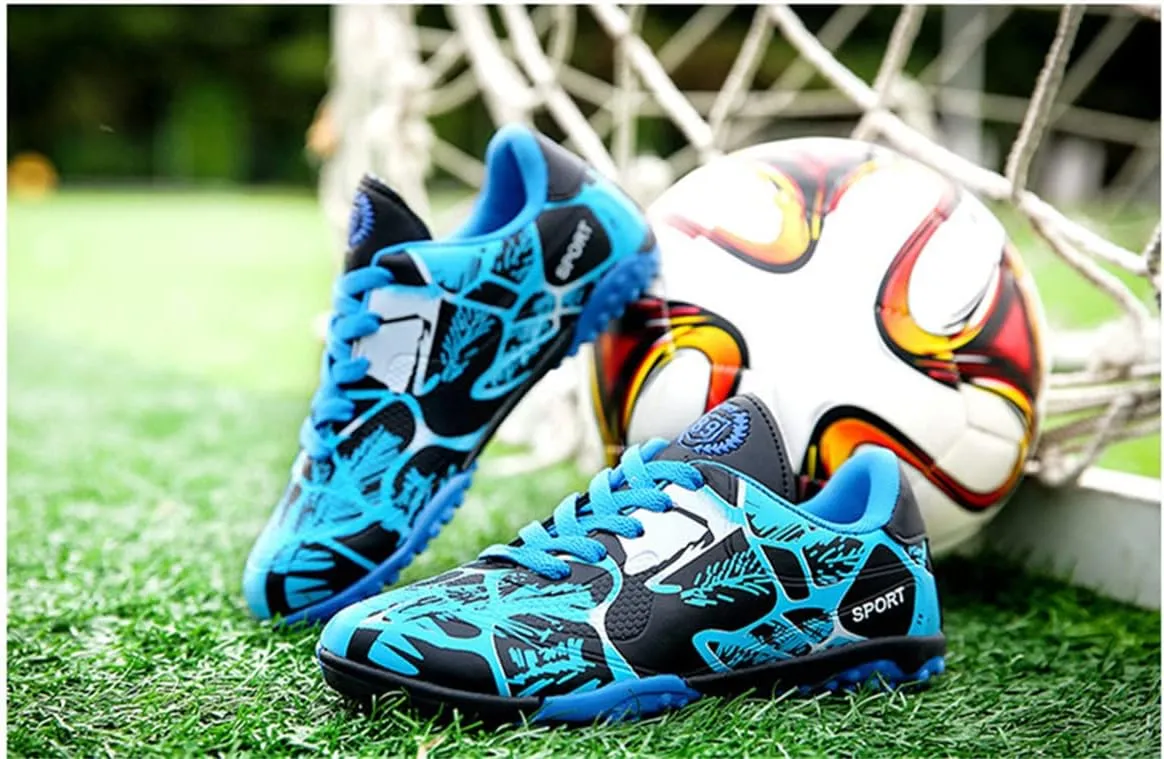 Boys Girls Soccer Cleats Junior Football Cleats Youth Indoor Outdoor Football Training Soccer Shoes