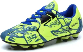 Boys Girls Soccer Cleats Junior Football Cleats Youth Indoor Outdoor Football Training Soccer Shoes