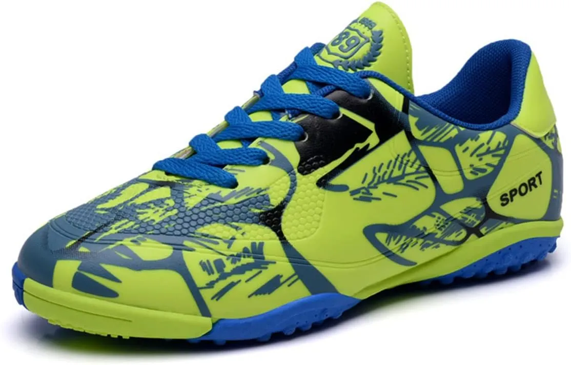 Boys Girls Soccer Cleats Junior Football Cleats Youth Indoor Outdoor Football Training Soccer Shoes