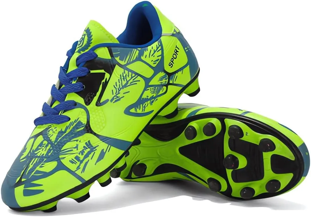 Boys Girls Soccer Cleats Junior Football Cleats Youth Indoor Outdoor Football Training Soccer Shoes
