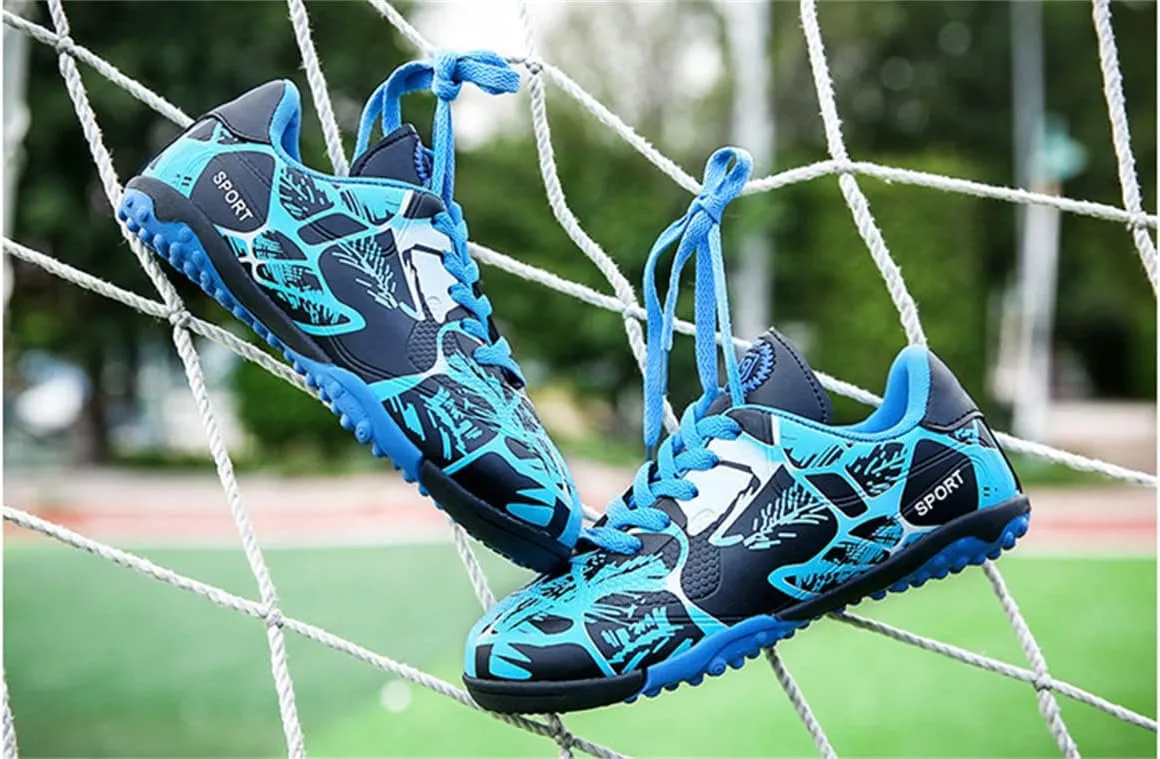 Boys Girls Soccer Cleats Junior Football Cleats Youth Indoor Outdoor Football Training Soccer Shoes