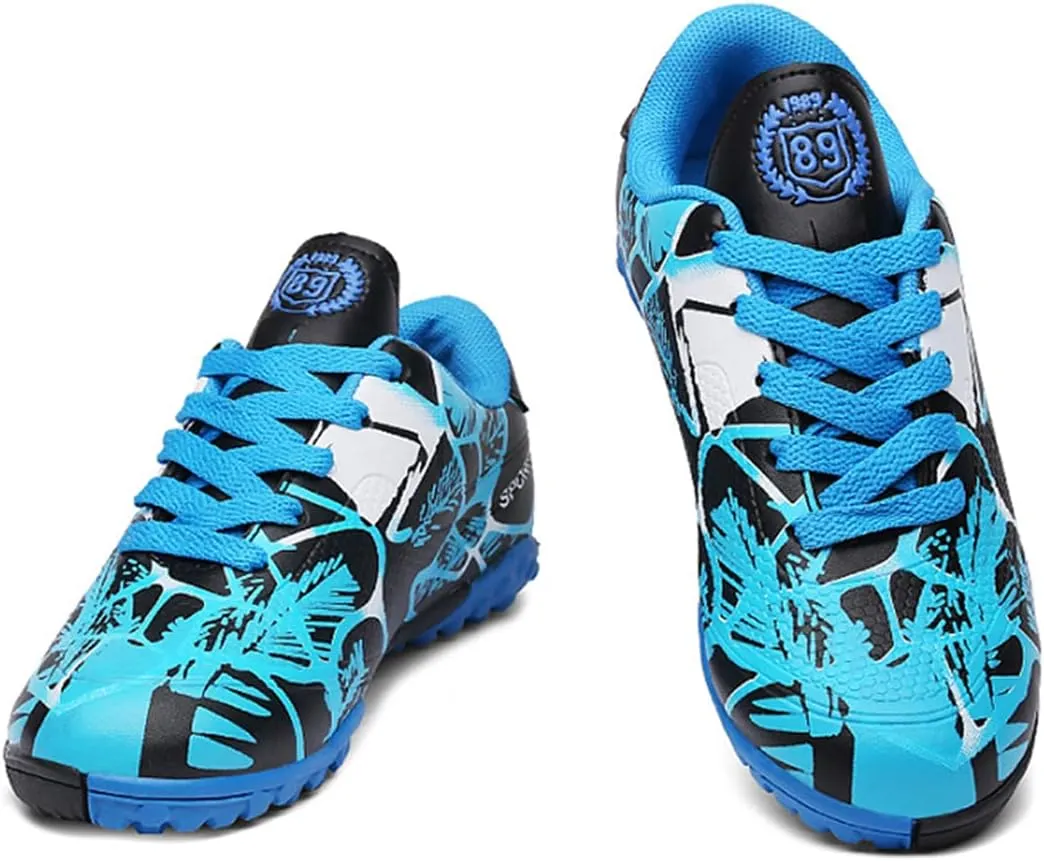 Boys Girls Soccer Cleats Junior Football Cleats Youth Indoor Outdoor Football Training Soccer Shoes