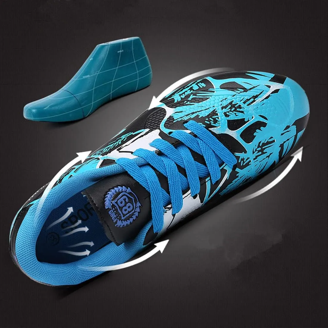 Boys Girls Soccer Cleats Junior Football Cleats Youth Indoor Outdoor Football Training Soccer Shoes