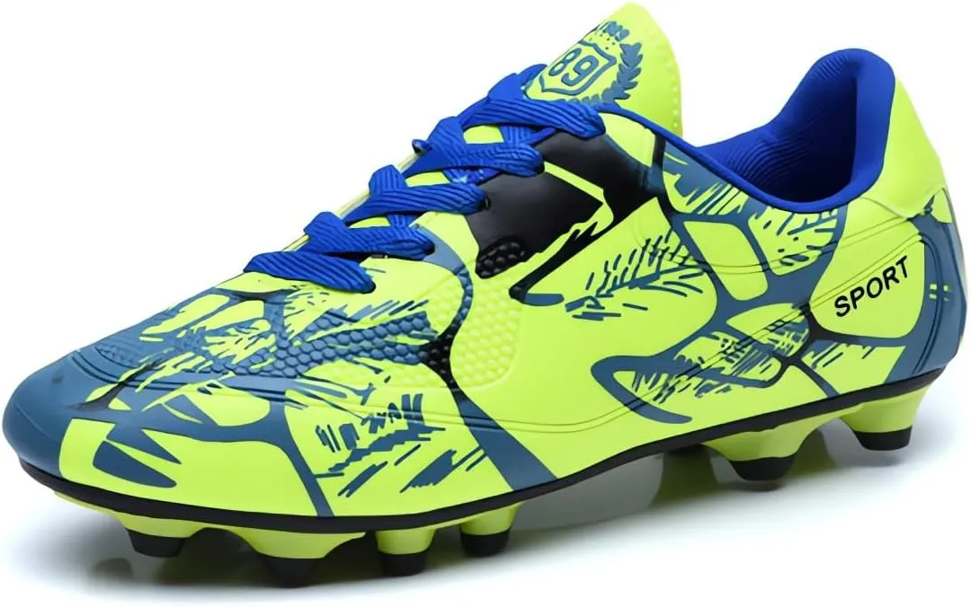Boys Girls Soccer Cleats Junior Football Cleats Youth Indoor Outdoor Football Training Soccer Shoes