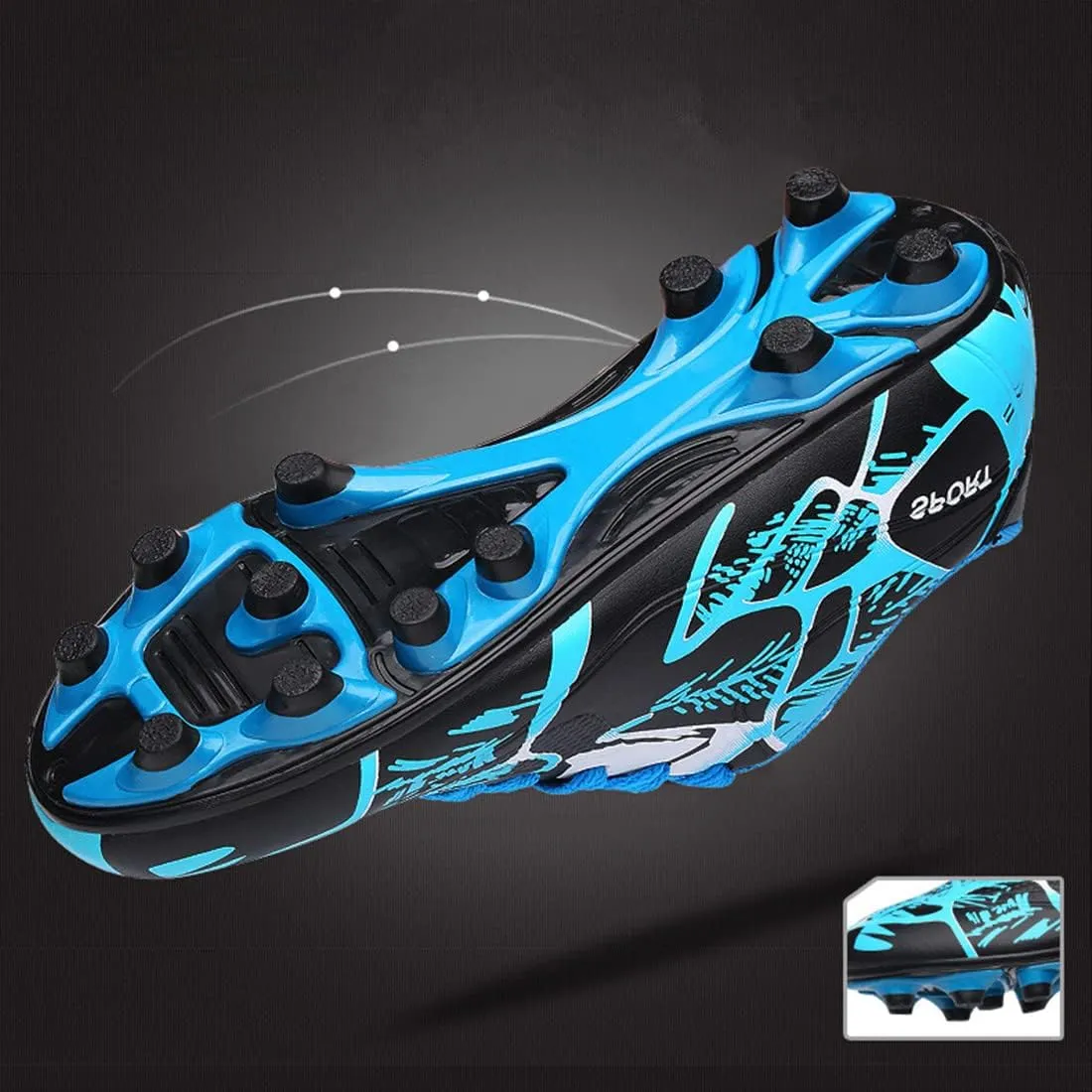 Boys Girls Soccer Cleats Junior Football Cleats Youth Indoor Outdoor Football Training Soccer Shoes
