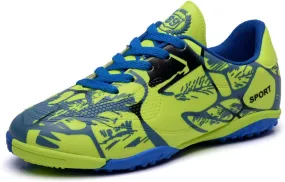 Boys Girls Soccer Cleats Junior Football Cleats Youth Indoor Outdoor Football Training Soccer Shoes