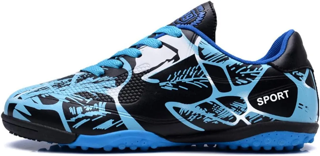 Boys Girls Soccer Cleats Junior Football Cleats Youth Indoor Outdoor Football Training Soccer Shoes