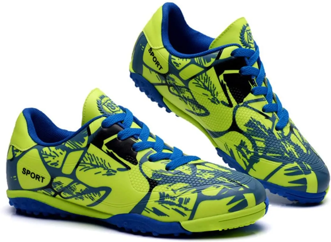 Boys Girls Soccer Cleats Junior Football Cleats Youth Indoor Outdoor Football Training Soccer Shoes