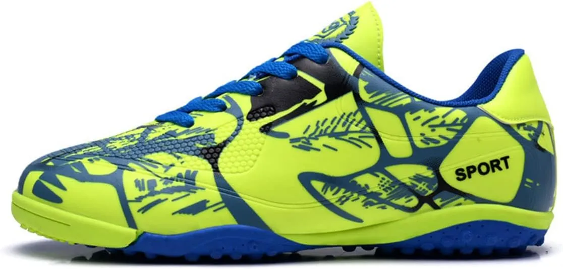 Boys Girls Soccer Cleats Junior Football Cleats Youth Indoor Outdoor Football Training Soccer Shoes