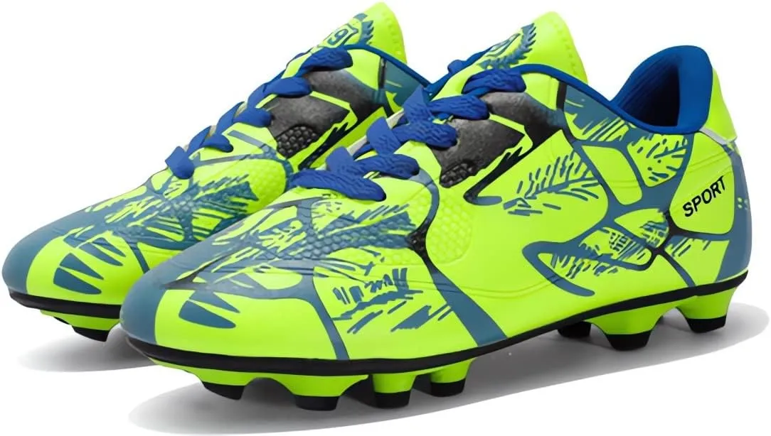 Boys Girls Soccer Cleats Junior Football Cleats Youth Indoor Outdoor Football Training Soccer Shoes