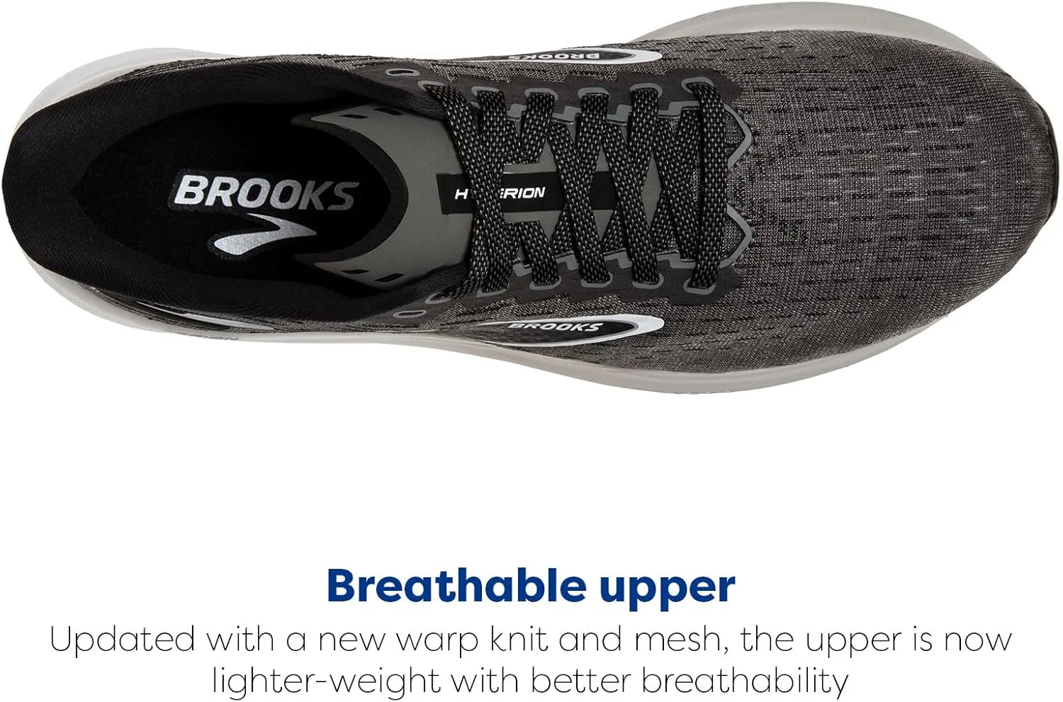Brooks Mens Hyperion Neutral Running Shoe
