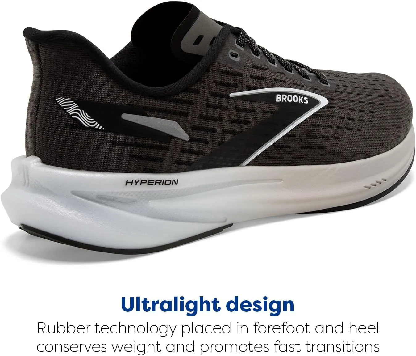 Brooks Mens Hyperion Neutral Running Shoe