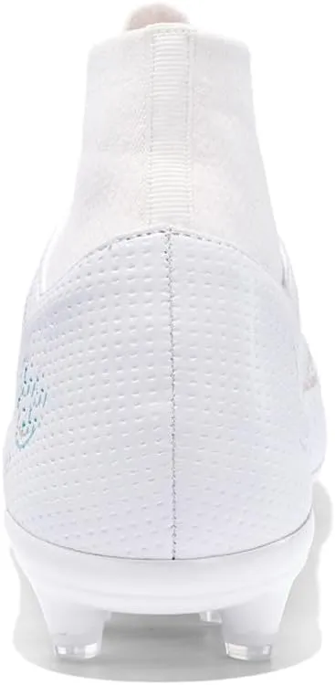 ESXGED Womens Soccer Boots Spike Shoes Mens Athletic Outdoor/Indoor Comfortable Football Shoes Running Walking Student Cleats Sneakers