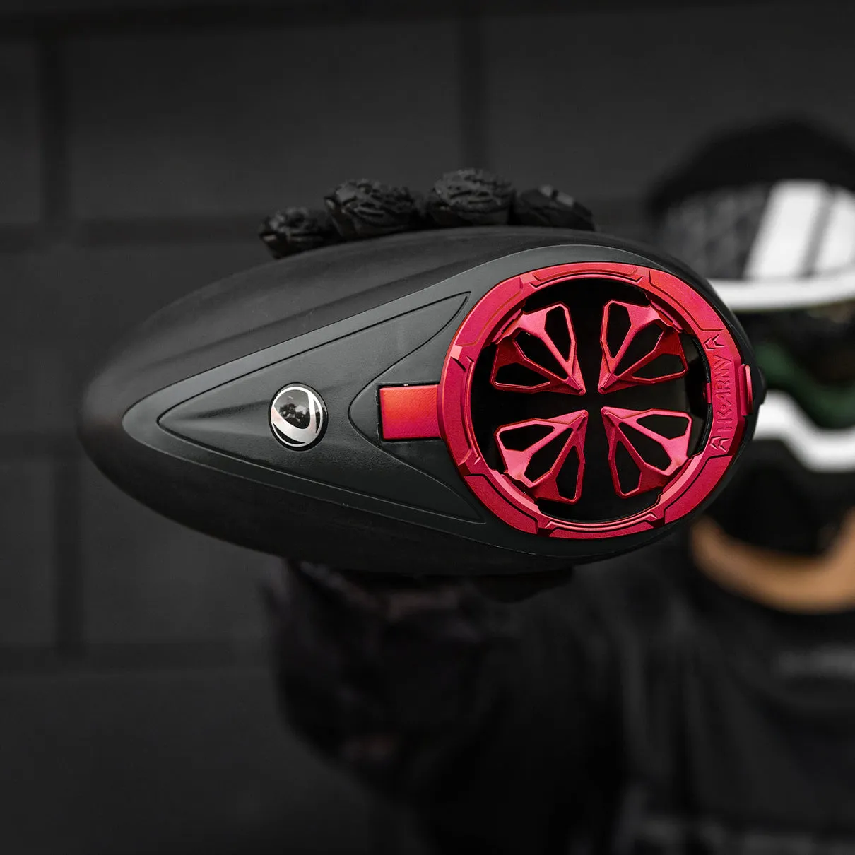 EVO "Rotor/LTR" Metal Speed Feed - Red