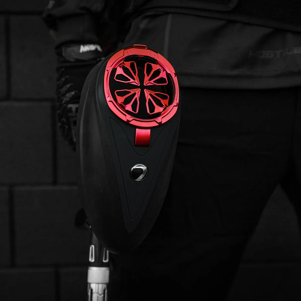 EVO "Rotor/LTR" Metal Speed Feed - Red