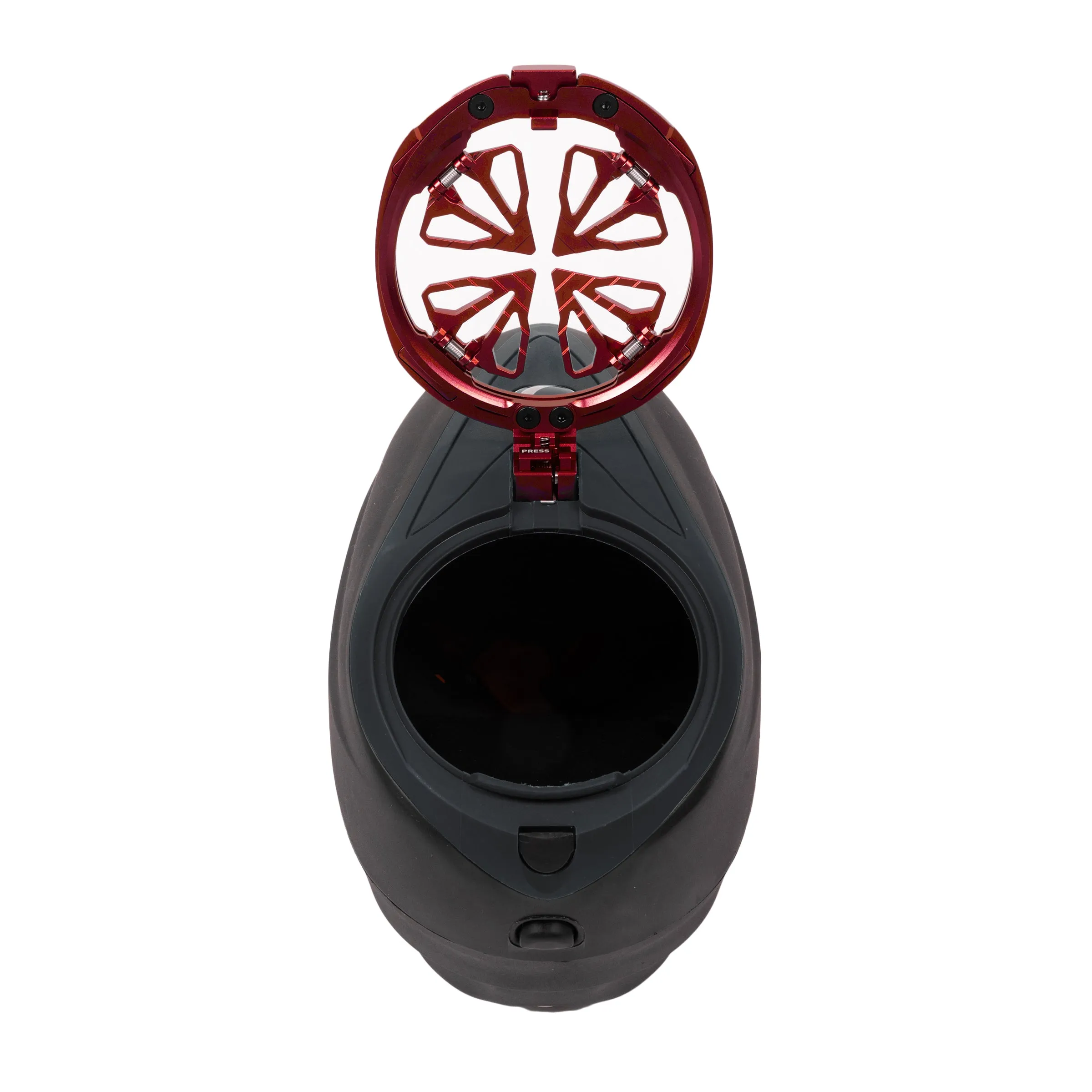 EVO "Rotor/LTR" Metal Speed Feed - Red
