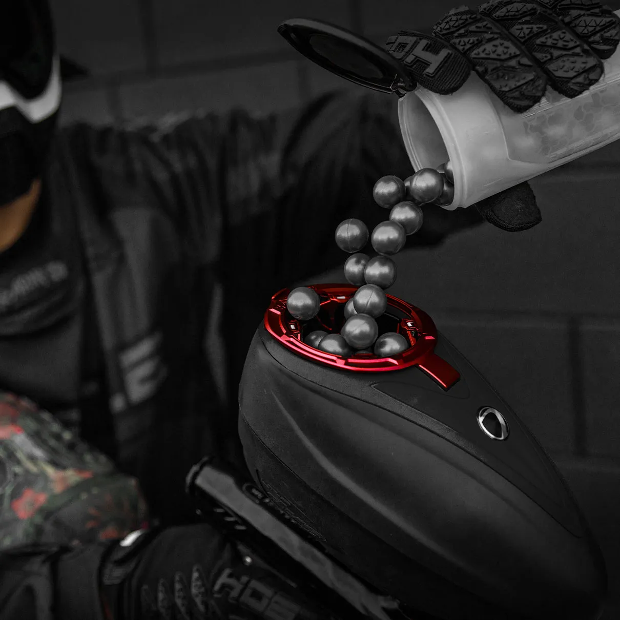 EVO "Rotor/LTR" Metal Speed Feed - Red