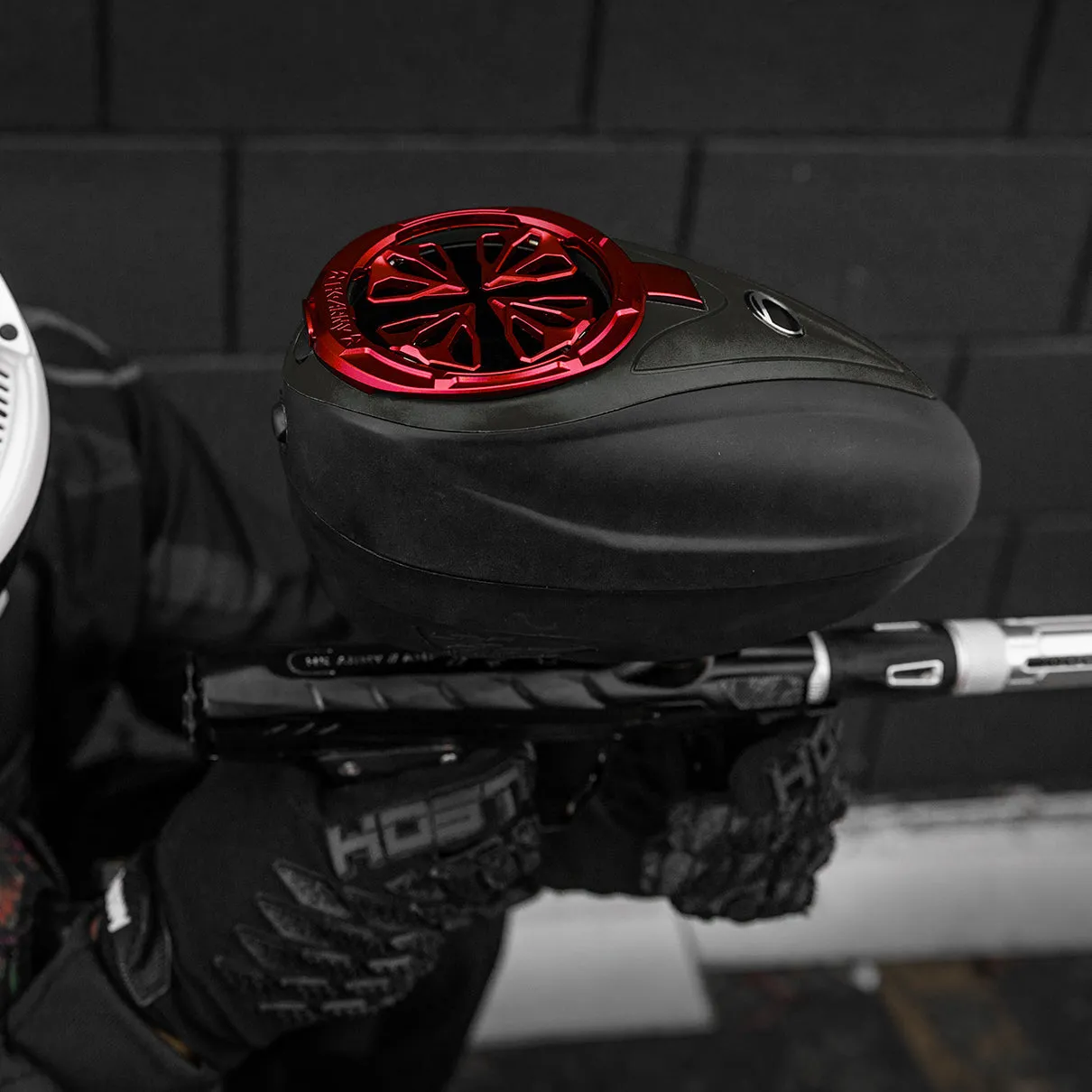 EVO "Rotor/LTR" Metal Speed Feed - Red
