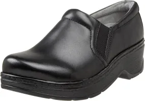 Klogs Footwear Naples Women's Shoes - Premium Nursing Shoes for Superior Comfort & Stability - Slip-Resistant Outsoles, Supportive Insoles, Lightweight Design Black Full Grain Size 13 Wide US