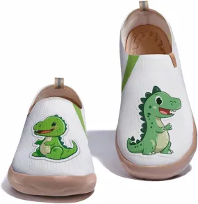 Men's Art Design Loafers, Slip-on Casual Flat Travel Shoes, Fashionable, Light and Comfortable Sports Shoes, Animal Series