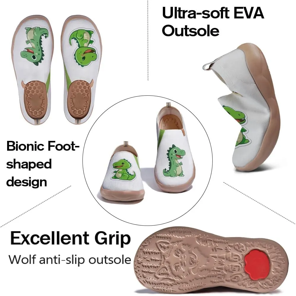 Men's Art Design Loafers, Slip-on Casual Flat Travel Shoes, Fashionable, Light and Comfortable Sports Shoes, Animal Series