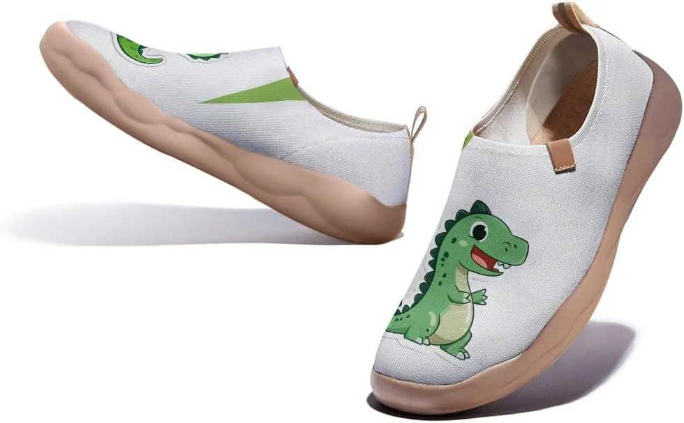 Men's Art Design Loafers, Slip-on Casual Flat Travel Shoes, Fashionable, Light and Comfortable Sports Shoes, Animal Series
