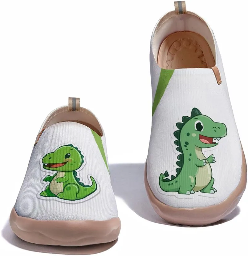 Men's Art Design Loafers, Slip-on Casual Flat Travel Shoes, Fashionable, Light and Comfortable Sports Shoes, Animal Series